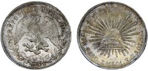 Mexico Federal republic 1 Peso 1901 Zs FZ ... 