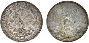 Mexico United Mexican States 2 Pesos 1921 Mo ... 