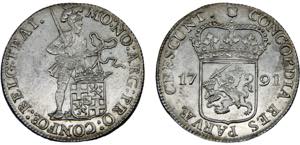 Netherlands Dutch Republic Utrecht Silver ... 