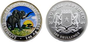 Somalia Somali Republic 100 Shillings 2009 ... 