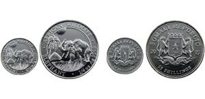 Somalia Somali Republic 10 Shillings/25 ... 
