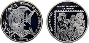 Spain Kingdom Juan Carlos I Medal 2001 M ... 