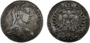 Austria Holy Roman Empire Joseph II 1 Thaler ... 