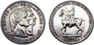 United States Federal republic 1 Dollar 1900 ... 