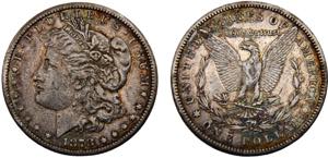United States Federal republic 1 Dollar 1878 ... 