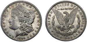 United States Federal republic 1 Dollar 1890 ... 