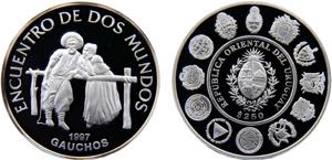 Uruguay Oriental Republic 250 Pesos ... 