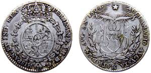 Spain Kingdom Fernando VII Medal 1808 Madrid ... 