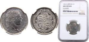 UnitedKingdom  George III   1 Shilling  1816 ... 