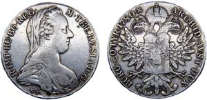 Austria Kingdom Maria Theresia 1 Thaler ... 