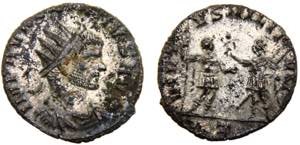Roma Empire Aurelian BL Antoninianus AD 271 ... 