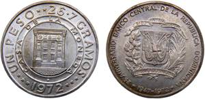 Dominican Republic Fourth Republic 1 Peso ... 
