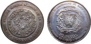 Dominican Republic Fourth Republic 10 Pesos ... 