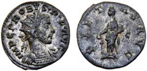 Roma Empire Probus BL Antoninianus AD 282 ... 