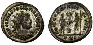 Roma Empire Diocletian BL Antoninianus AD ... 