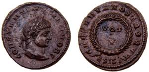 Roma Empire Constantine II AE3 AD 320-321 ... 