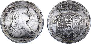 Italy States Kingdom of Naples Carlo VII 120 ... 