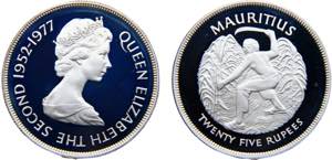 Mauritius British crown colony Elizabeth II ... 