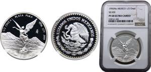 Mexico  United Mexican States 1/2 Troy Ounce ... 