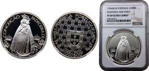 Portugal  Third Republic  1000 Escudos 1996 ... 