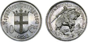 Portugal Second Empire 10 Escudos 1928 ... 