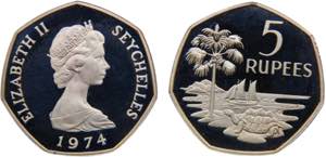 Seychelles British crown colony Elizabeth II ... 