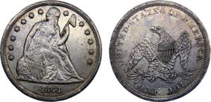 United States Federal republic 1 Dollar 1841 ... 