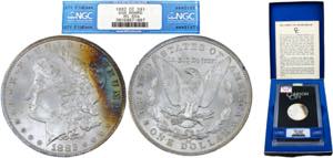 United States Federal Republic 1 Dollar 1882 ... 