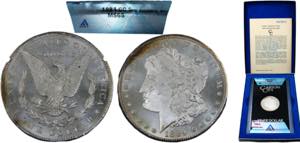 United States Federal Republic 1 Dollar 1884 ... 