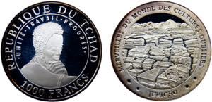 Chad Republic 1000 Francs 1999 Forgotten ... 