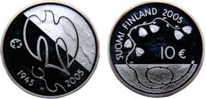 Finland Republic 10 Euro 2005 (Mintage ... 