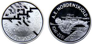 Finland Republic 10 Euro 2007 (Mintage ... 
