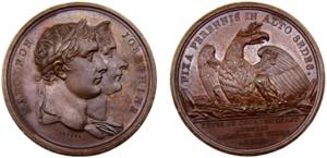 France First Empire Napoleon I Medal 1804 ... 