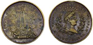France Kingdom Louis Philippe I Medal 1840 ... 