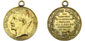 France Second Republic Medal 1848 Election ... 