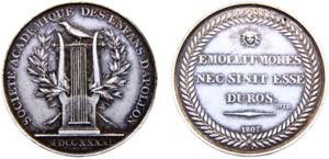 France First Empire Napoleon I Medal 1807 ... 