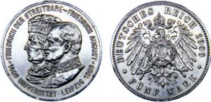 Germany Second Empire Kingdom of Saxony ... 