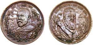 Germany Second Empire Wilhelm II Medal 1907 ... 