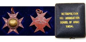 Great Britain Medal 1904 Metropolitan Vol: ... 