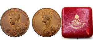 Great Britain United Kingdom George V Medal ... 