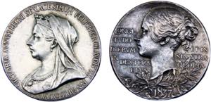 Great Britain United Kingdom Victoria Medal ... 