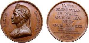 Italy States City of Florence Medal 1819 ... 