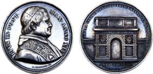 Italy States Papal States Pius IX Medal ... 