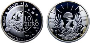 Belgium Kingdom Albert II 10 Euro 2005 ... 