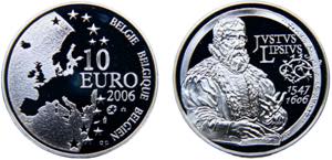 Belgium Kingdom Albert II 10 Euro 2006 ... 