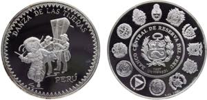 Peru Republic 1 Nuevo Sol 1997 (Mintage ... 