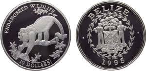 Belize Commonwealth Elizabeth II 10 Dollars ... 