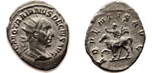 Ancient  Roma Empire Trajan Decius AR ... 