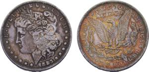 United States Federal republic 1 Dollar 1883 ... 