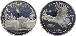 United States Federal republic 1 Dollar 1994 ... 